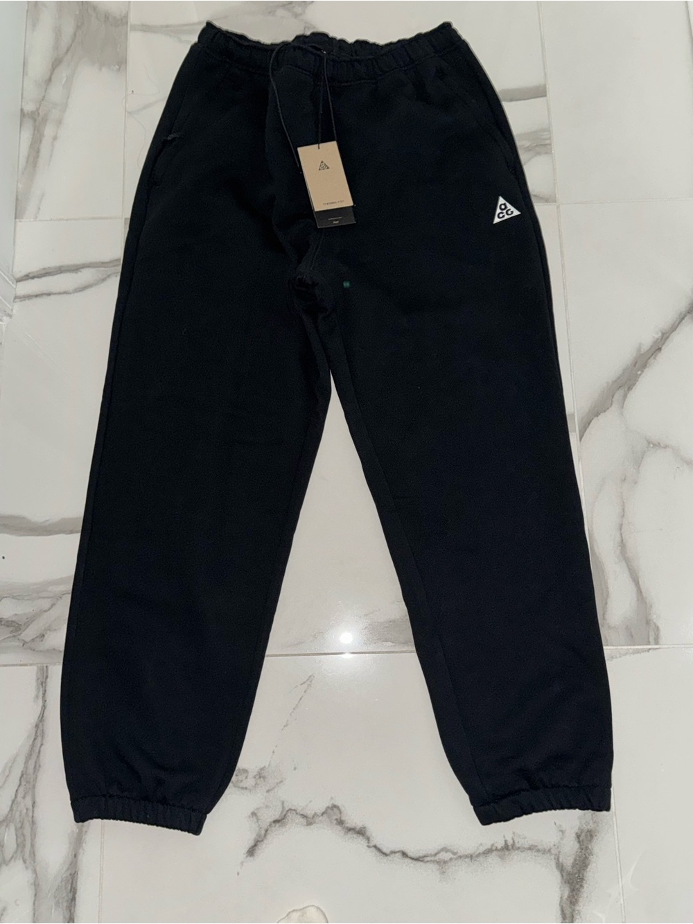 Nike ACG Black Men's Fleece Joggers M